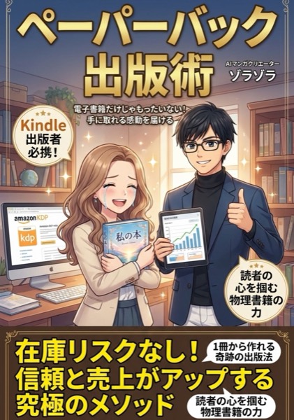 ペーパーバック出版術
