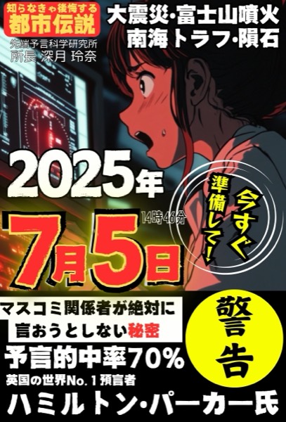 日本消滅